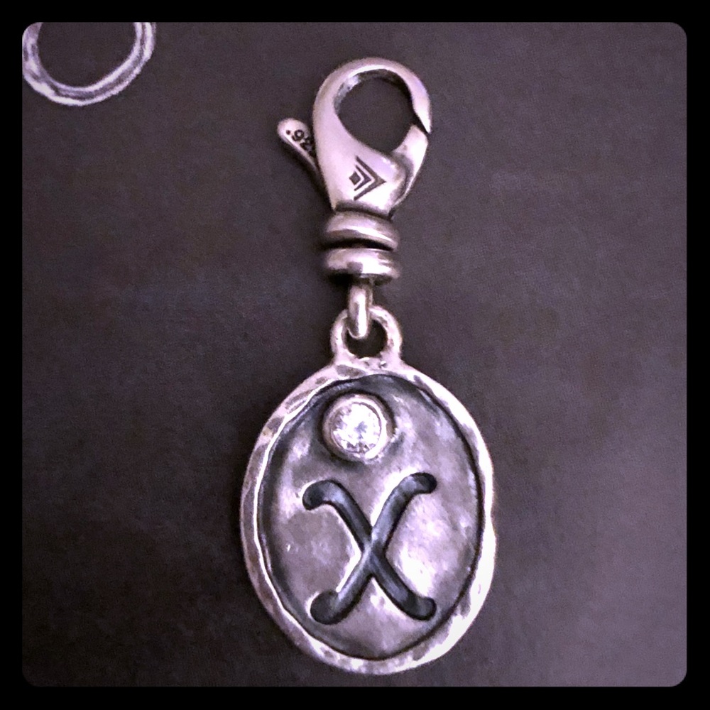 Silpada Sterling Silver Charm